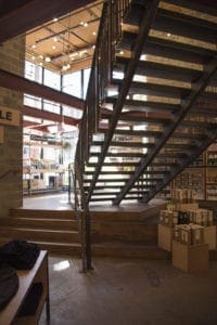 Building contracted and designed by Leonard Fiore
