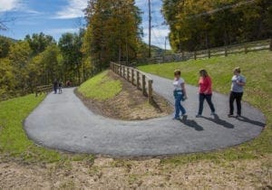 Bedford Heritage Trail contracted and designed by Leonard Fiore