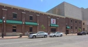 Clearfield YMCA Building contracted and designed by Leonard Fiore
