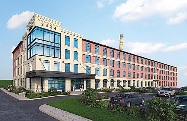 Group to redevelop former silk mill