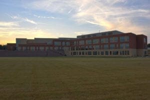 Allegany High School in Cumberland, MD.
